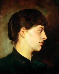 Portrait féminin